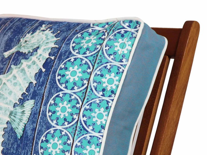 Aberto Design Cojín YM1145 Multicolor 42x42 cm